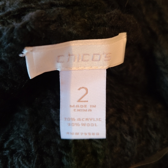 Chico's knit cardi - Picture 4 of 5